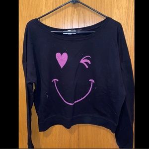 Women’s crew neck sweatshirt